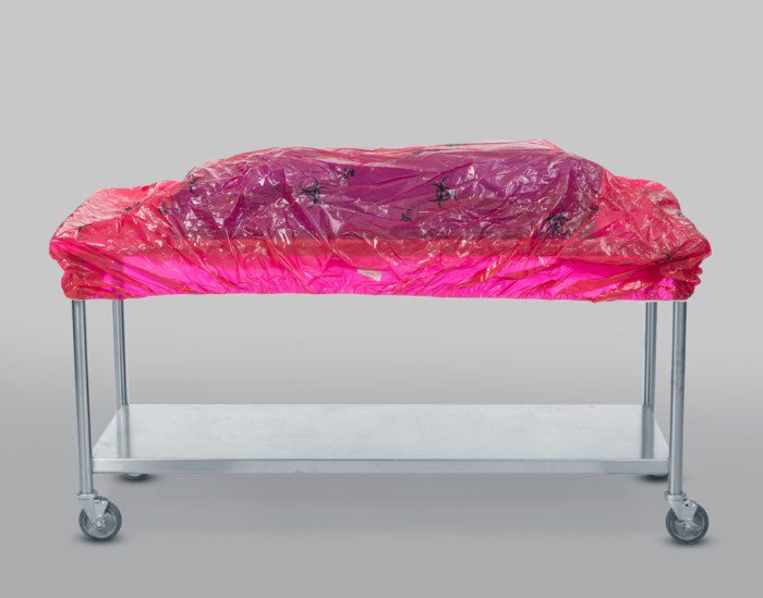Containment Table Cover Tidishield Transport 67 X 52 Inch For Back Table