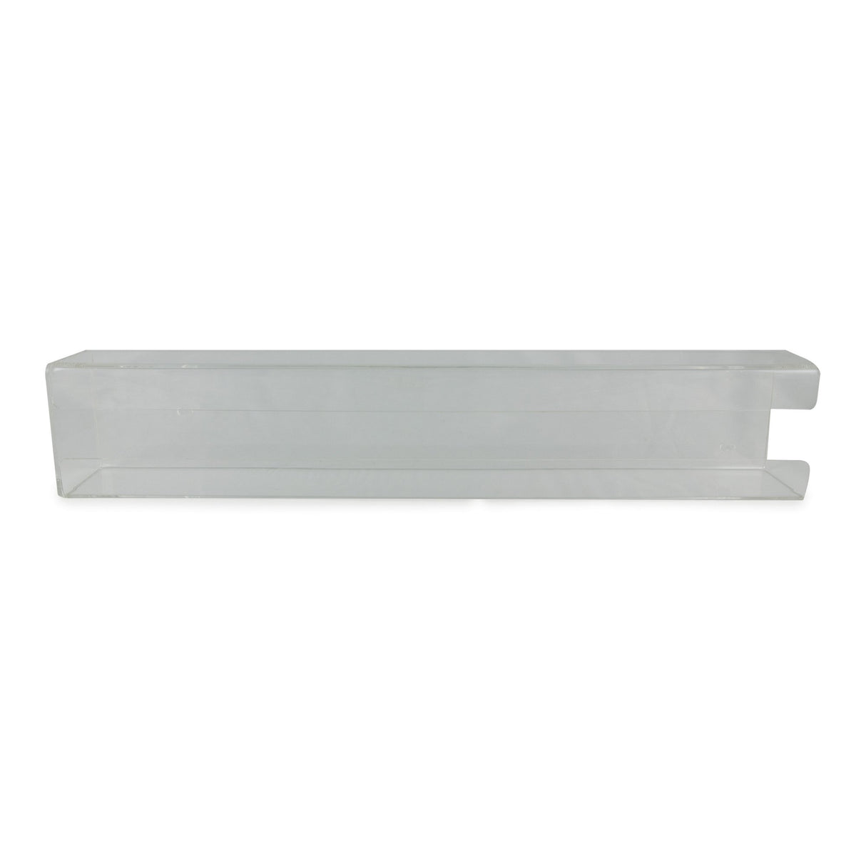 Glove Box Holder McKesson Vertical Mounted 3-Box Capacity Clear 4 X 5-1/2 X 30 Inch Plastic