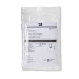 Orthopedic Drape Poly U-drape 48 W X 52 L Inch Sterile