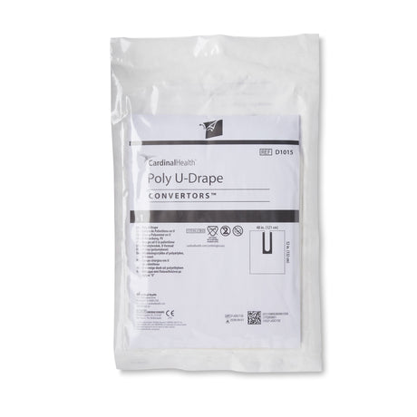 Orthopedic Drape Poly U-drape 48 W X 52 L Inch Sterile