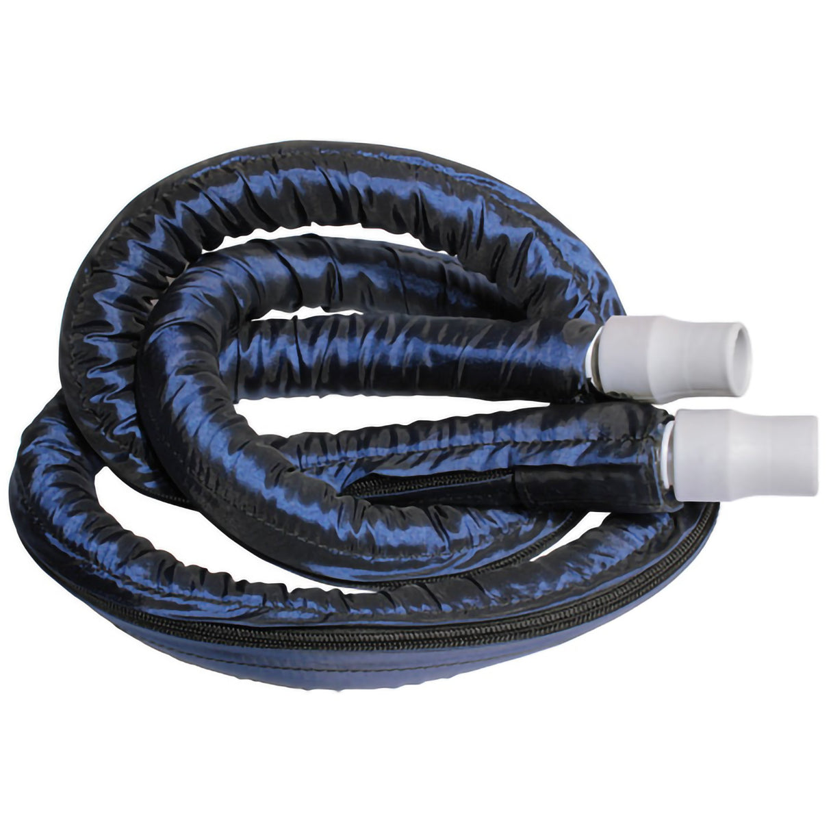 CPAP Tubing Wrap Blue 6 Foot Length