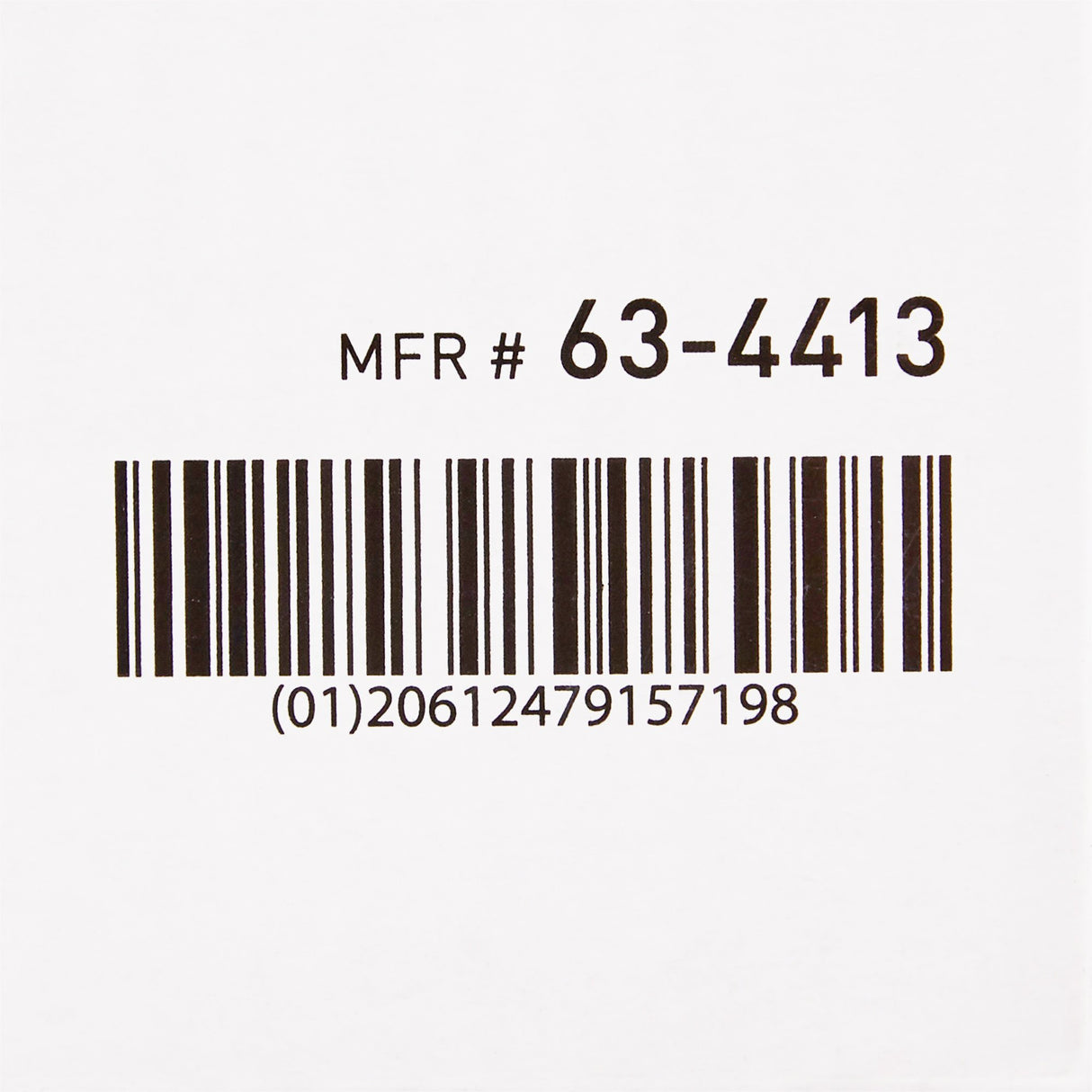 Measurement Tape McKesson 24 Inch Paper Disposable English / Metric