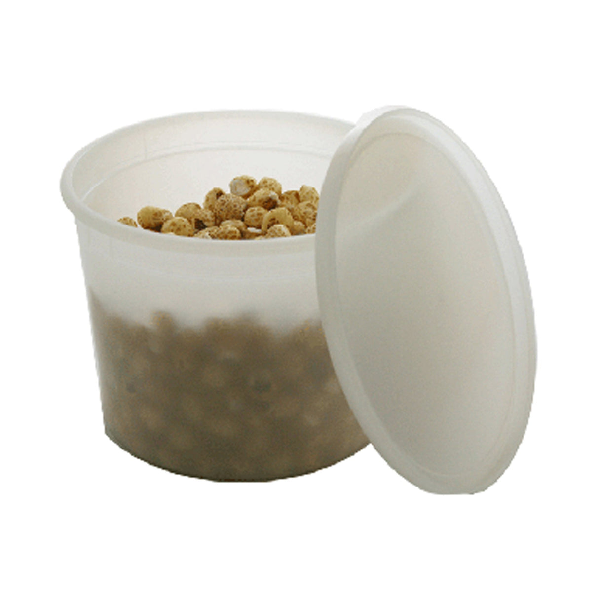 Lab Storage Container Oakridge Products Pathology Container Polyethylene 1,892 mL (64 oz.)