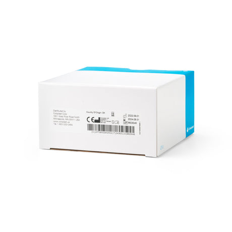 Ostomy Barrier SenSura Mio Click Precut, Standard Wear Elastic Adhesive 50 mm Flange Red Code System 1-1/8 Inch Opening