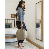 Acupressure Floor Cushion Kanjo 6 X 13 X 13 Inch