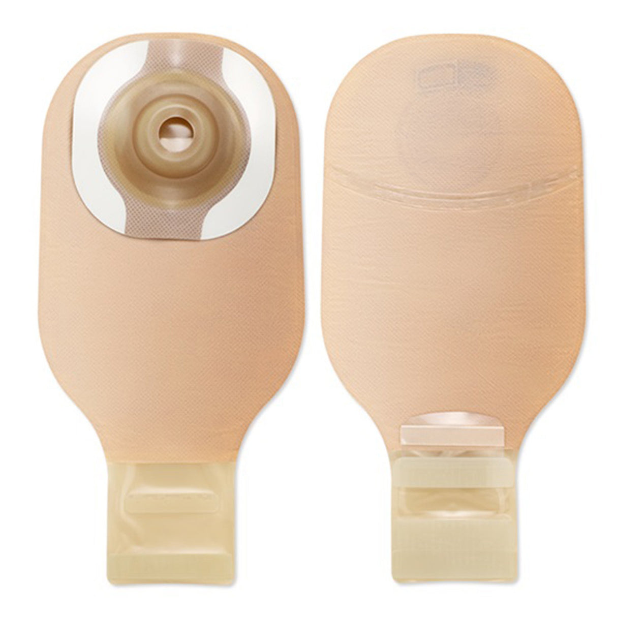 Ostomy Pouch Premier One-Piece System 12 Inch Length Soft Convex, Trim to Fit Up to 1 Inch Stoma Drainable