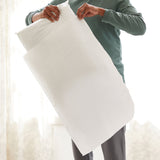 Pillowcase McKesson Standard White Disposable