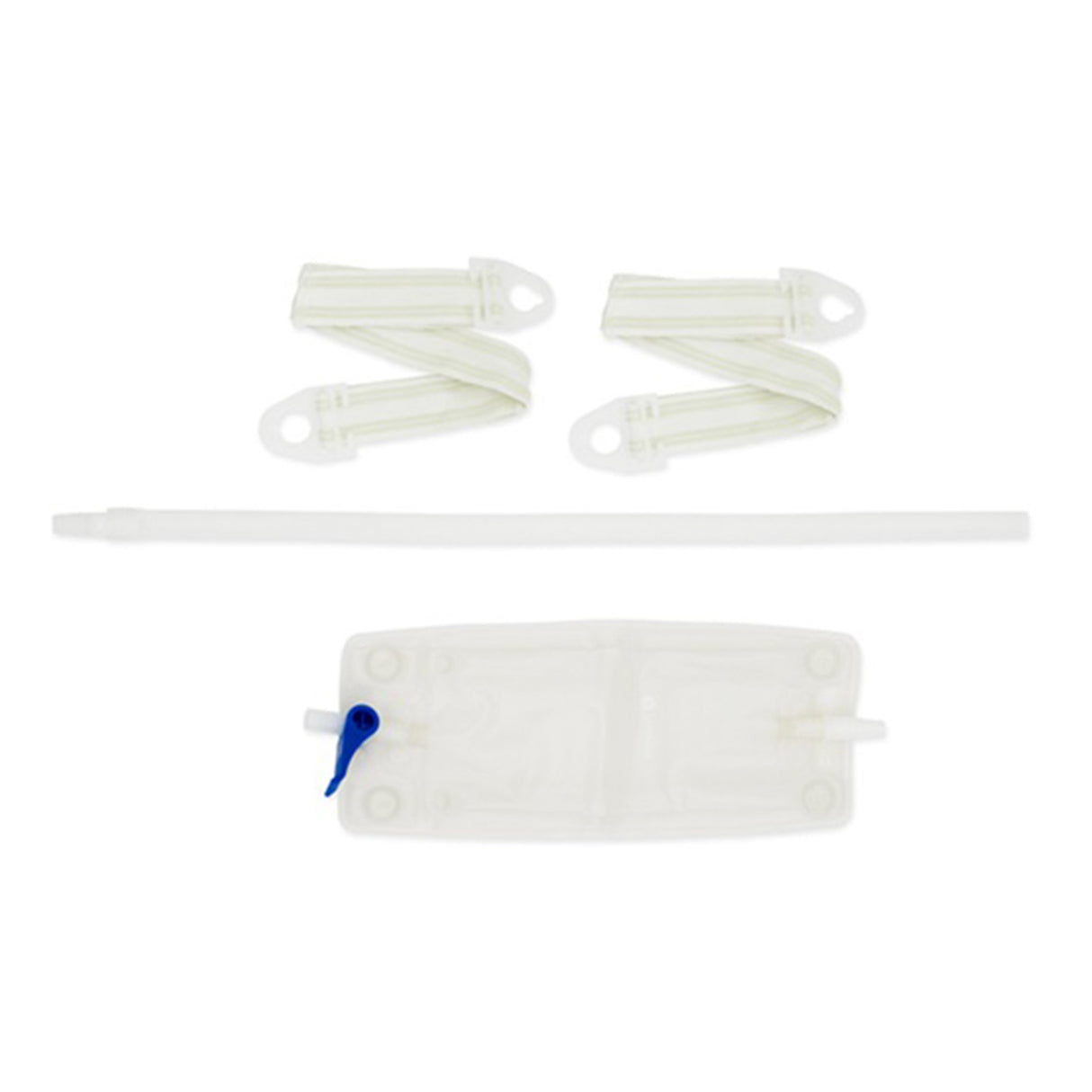Urinary Leg Bag Hollister Anti-Reflux Valve Sterile 540 mL Vinyl