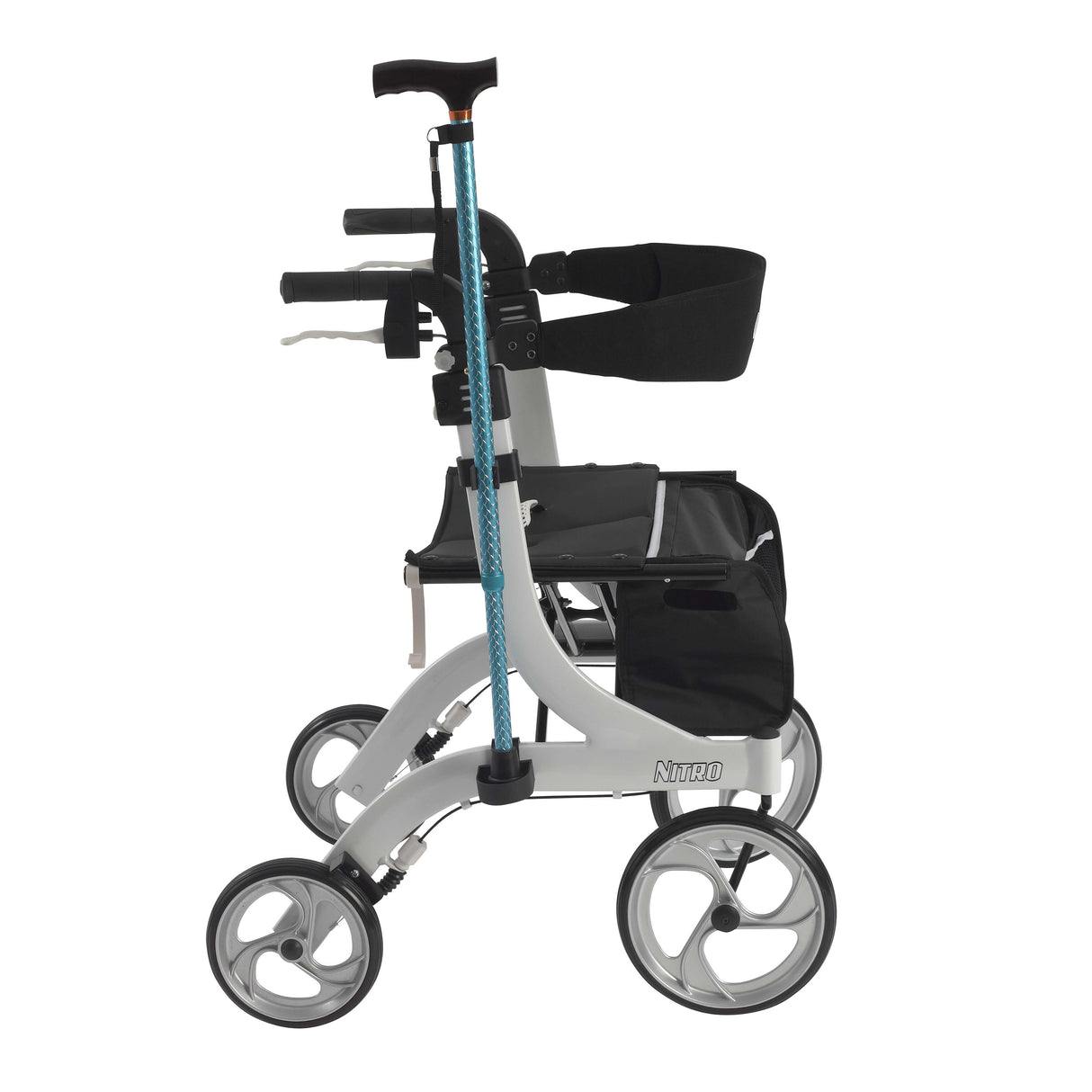 Support de canne de marcheur roulant Nitro Rollator