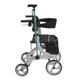 Andador con ruedas Nitro Rollator, soporte para bastón