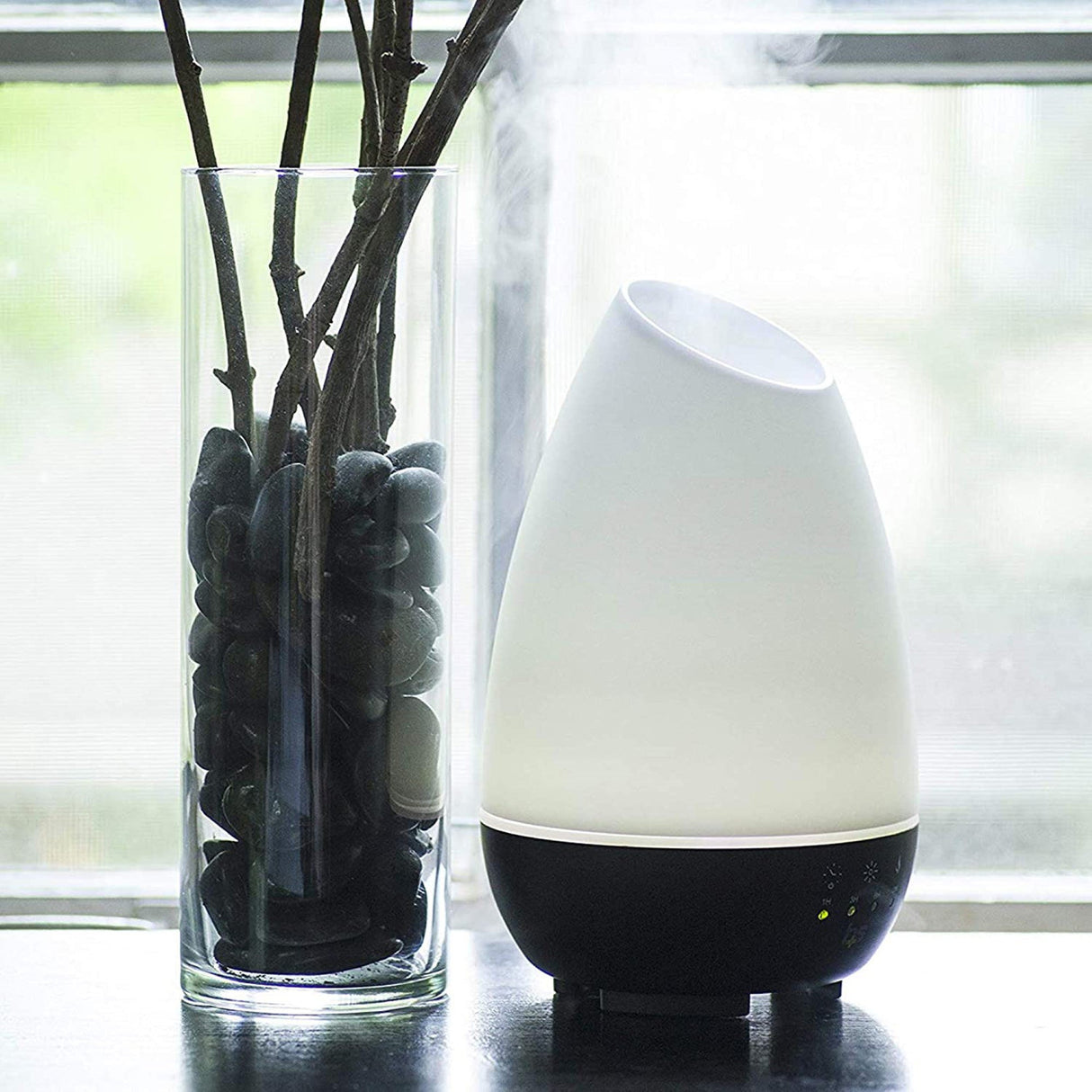 Essential Oil Humidifier Diffuser HealthSmart 500 mL Water Reservoir