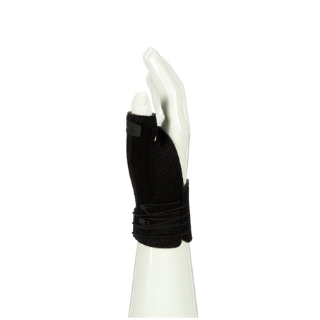 Thumb Stabilizer 3M Futuro Deluxe Adult Small / Medium Lacing System Left or Right Hand Black
