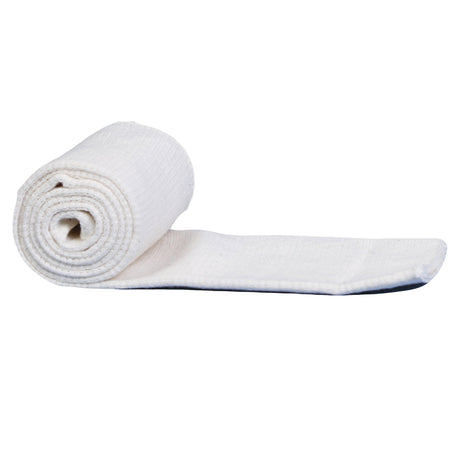 Elastic Tubular Support Bandage SpandaGrip 5 Inch X 11 Yard X-Large Thigh Pull On Natural NonSterile Size H Standard Compression