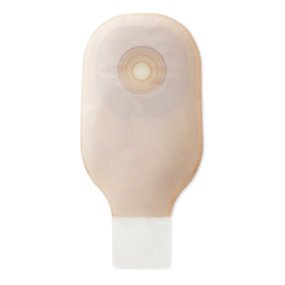 Ostomy Pouch Premier One-Piece System 12 Inch Length Convex, Trim to Fit Up to 1 Inch Stoma Drainable