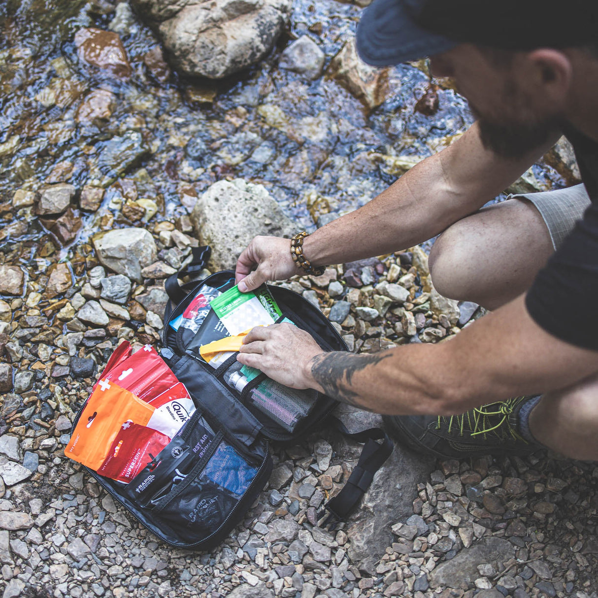 First Aid Kit My Medic MYFAK Pro Gray Nylon Bag