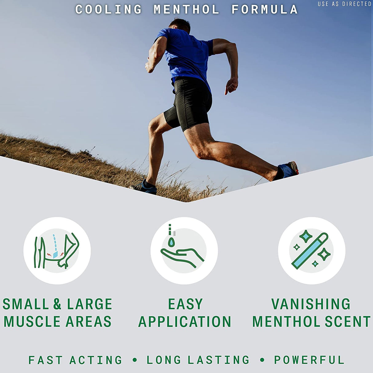 Topical Pain Relief Biofreeze Professional 5% Strength Menthol Topical Gel 1 gal.