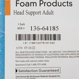 Head Positioner McKesson 9 W X 8 D X 4-1/2 H Inch Foam Freestanding