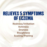 Skin Protectant Gold Bond Eczema Relief 8 oz. Tube Unscented Cream