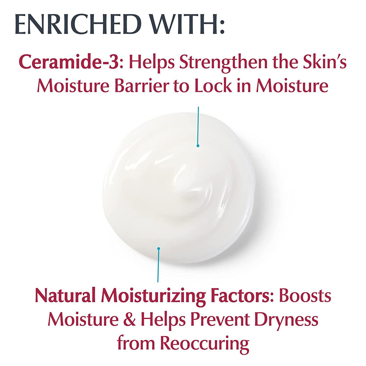 Hand and Body Moisturizer Eucerin Advanced Repair 16.9 oz. Pump Bottle Unscented Lotion