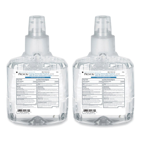 Antimicrobial Soap PROVON Foaming 1,200 mL Dispenser Refill Bottle Floral Scent