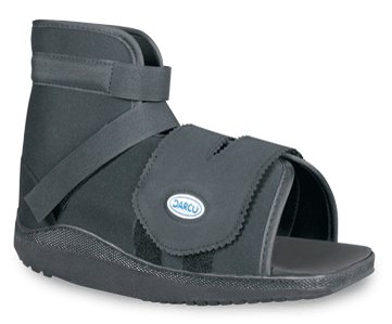 Cast Boot SlimLine Pediatric Small Unisex Navy