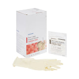 Surgical Glove McKesson Perry Performance Plus Size 7.5 Sterile Latex Standard Cuff Length Smooth Cream Not Chemo Approved