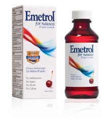 Nausea Relief Emetrol 21.5 mg - 1.87 Gram - 1.87 Gram Strength Liquid 4 oz.