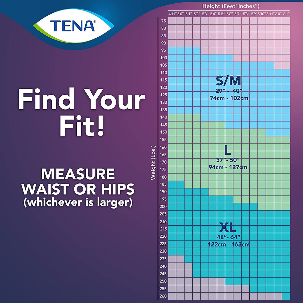 Female Adult Absorbent Underwear TENA Women Super Plus Pull On with Tear Away Seams Small / Medium Disposable Heavy Absorbency