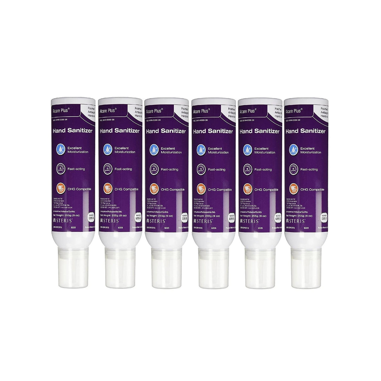 Hand Sanitizer Alcare Plus 9 oz. Ethyl Alcohol Foaming Aerosol Can
