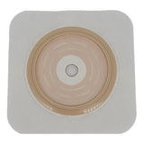 Ostomy Barrier Trim to Fit, Standard Wear Adhesive Tape Collar 70 mm Flange Up to 2-1/4 Inch Opening 5 X 5 Inch