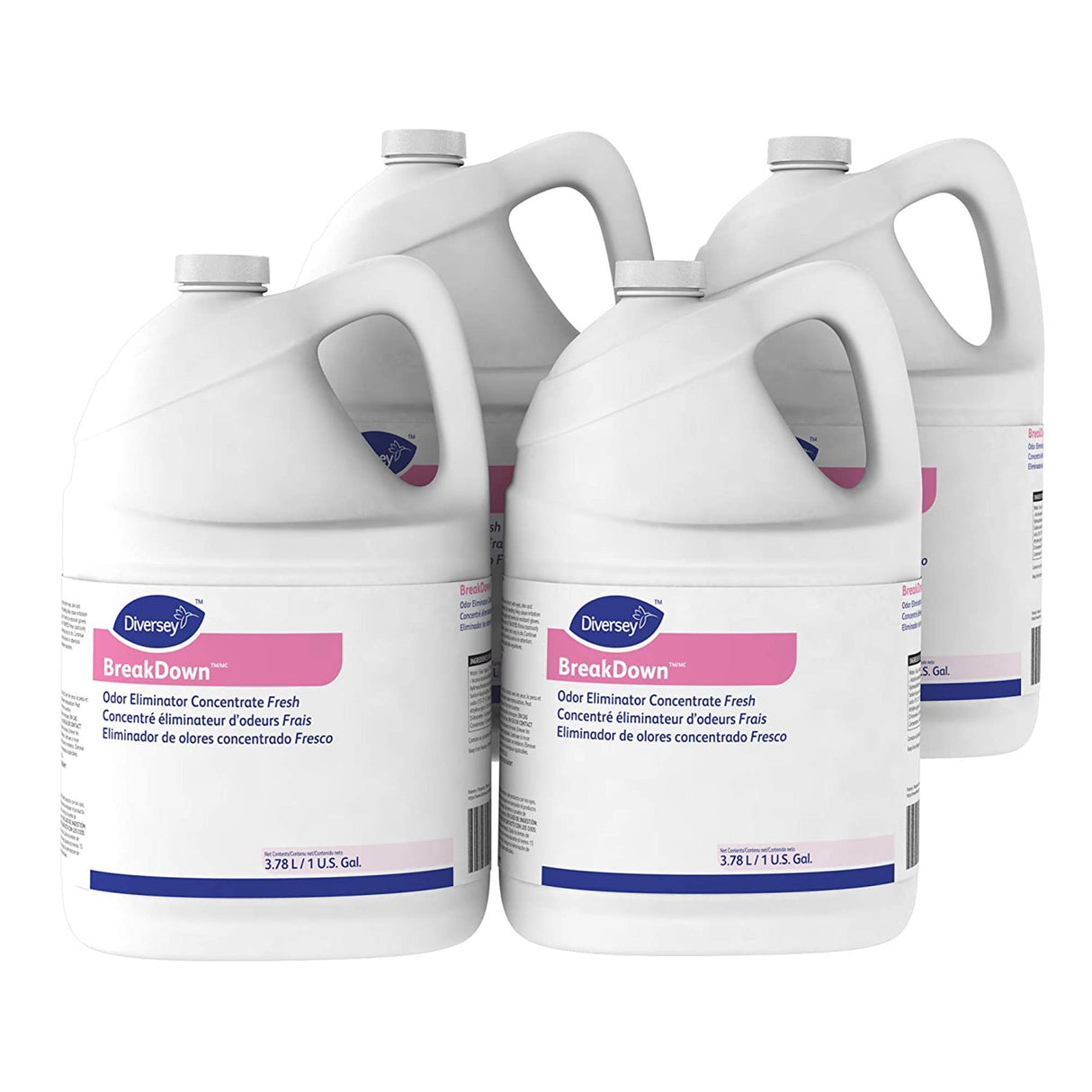 Deodorizer Diversey BreakDown Liquid Concentrate 1 gal. Jug Cherry Almond Scent