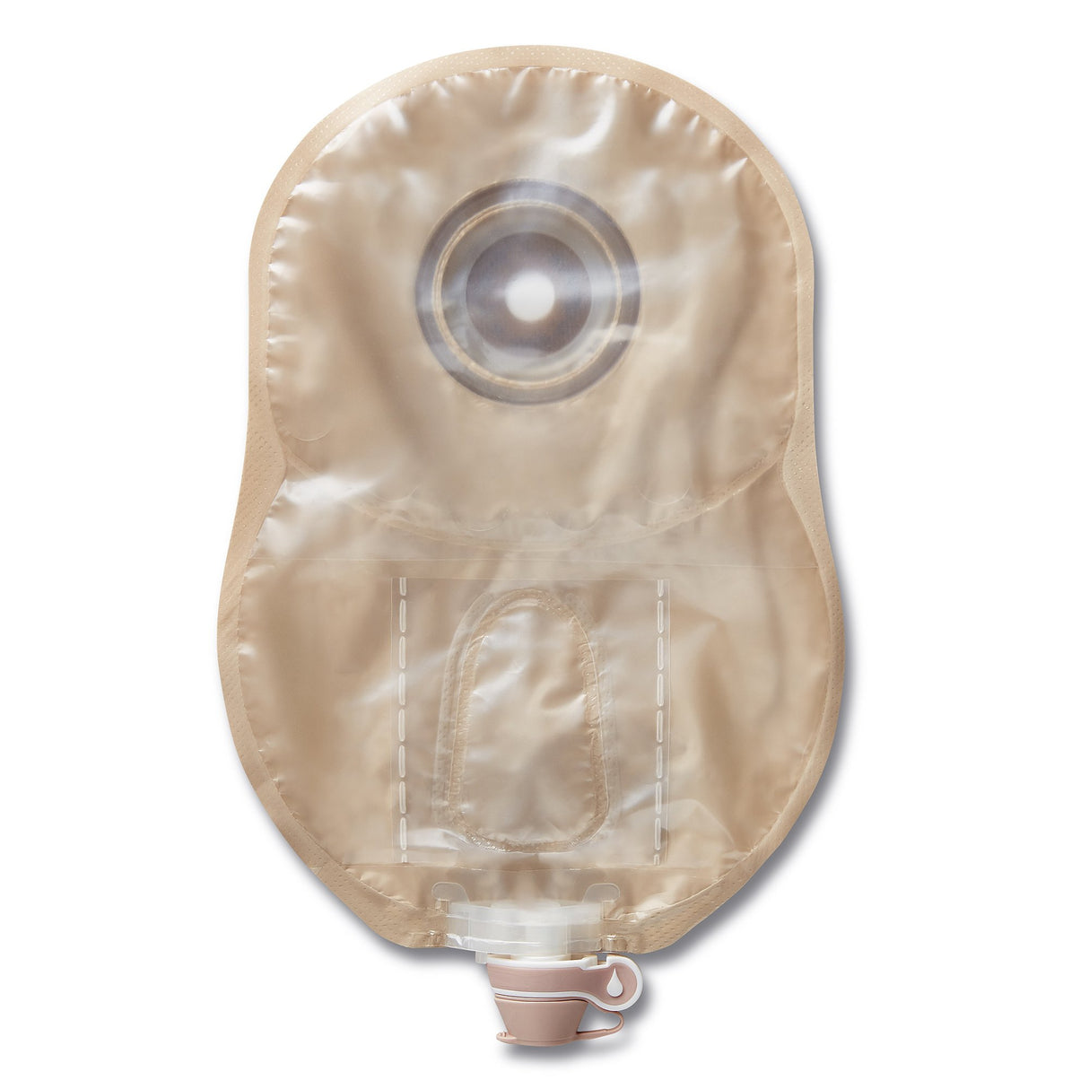 Urostomy Pouch Premier One-Piece System 9 Inch Length Convex, Trim to Fit Up to 1 Inch Stoma Drainable