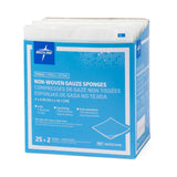 Nonwoven Sponge Avant Gauze 4 X 4 Inch 6-Ply Sterile 2 per Pack