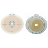 Ostomy Barrier SenSura Mio Flex Trim to Fit, Extended Wear Elastic Adhesive 50 mm Flange Red Code System 3/8 to 1-7/8 Inch Opening