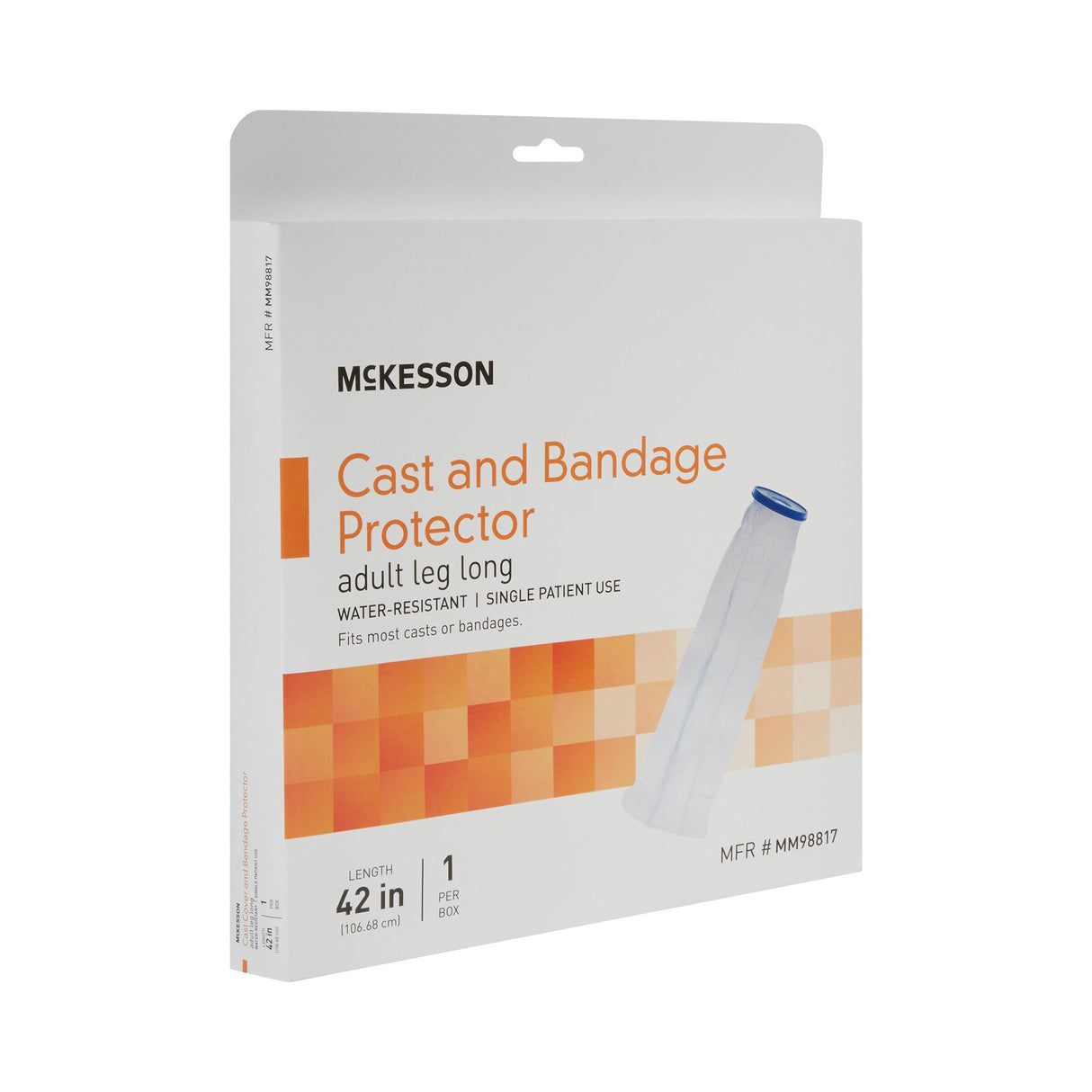 Leg Cast Cover McKesson Long Vinyl 42 Inch