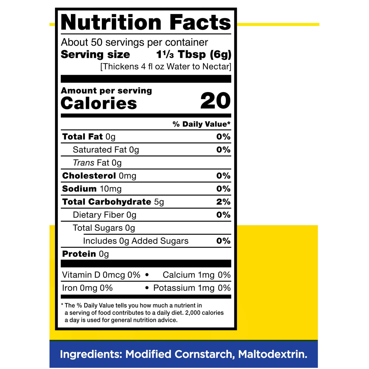 Food and Beverage Thickener Thick-It Original 10 oz. Canister Unflavored Powder IDDSI Level 0 Thin