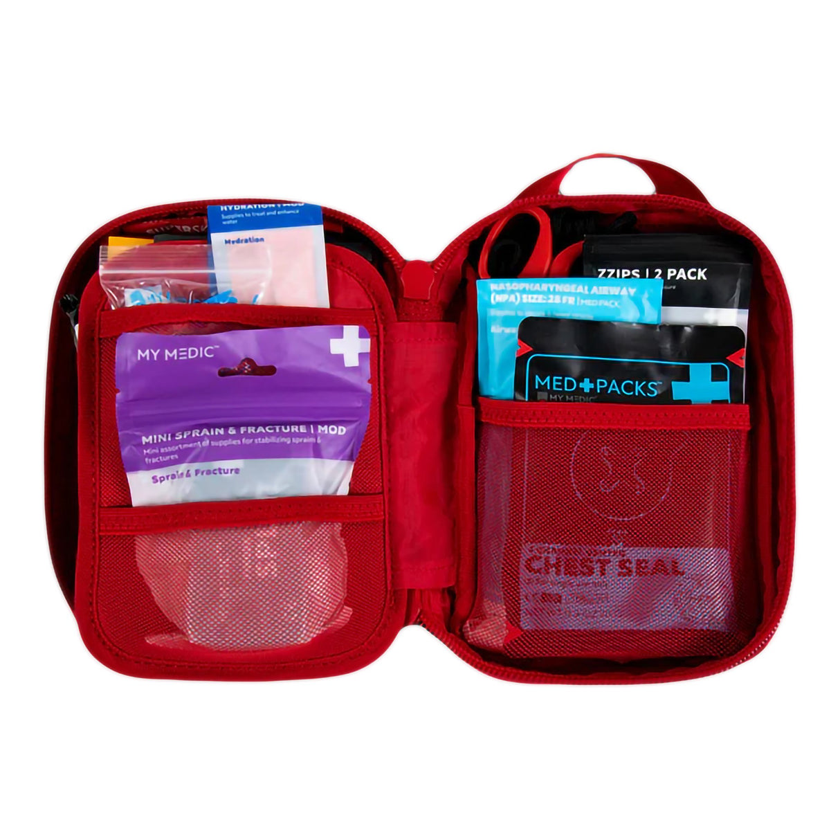 First Aid Kit My Medic MYFAK Mini Standard Red Soft Bag