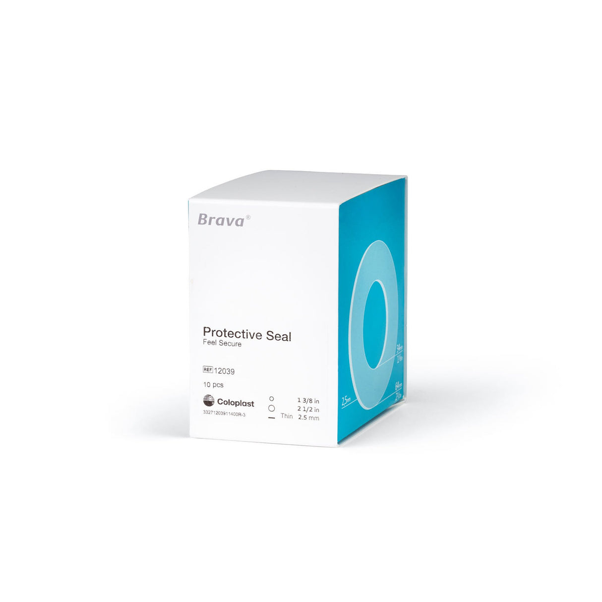 Skin Barrier Ring Brava Thin