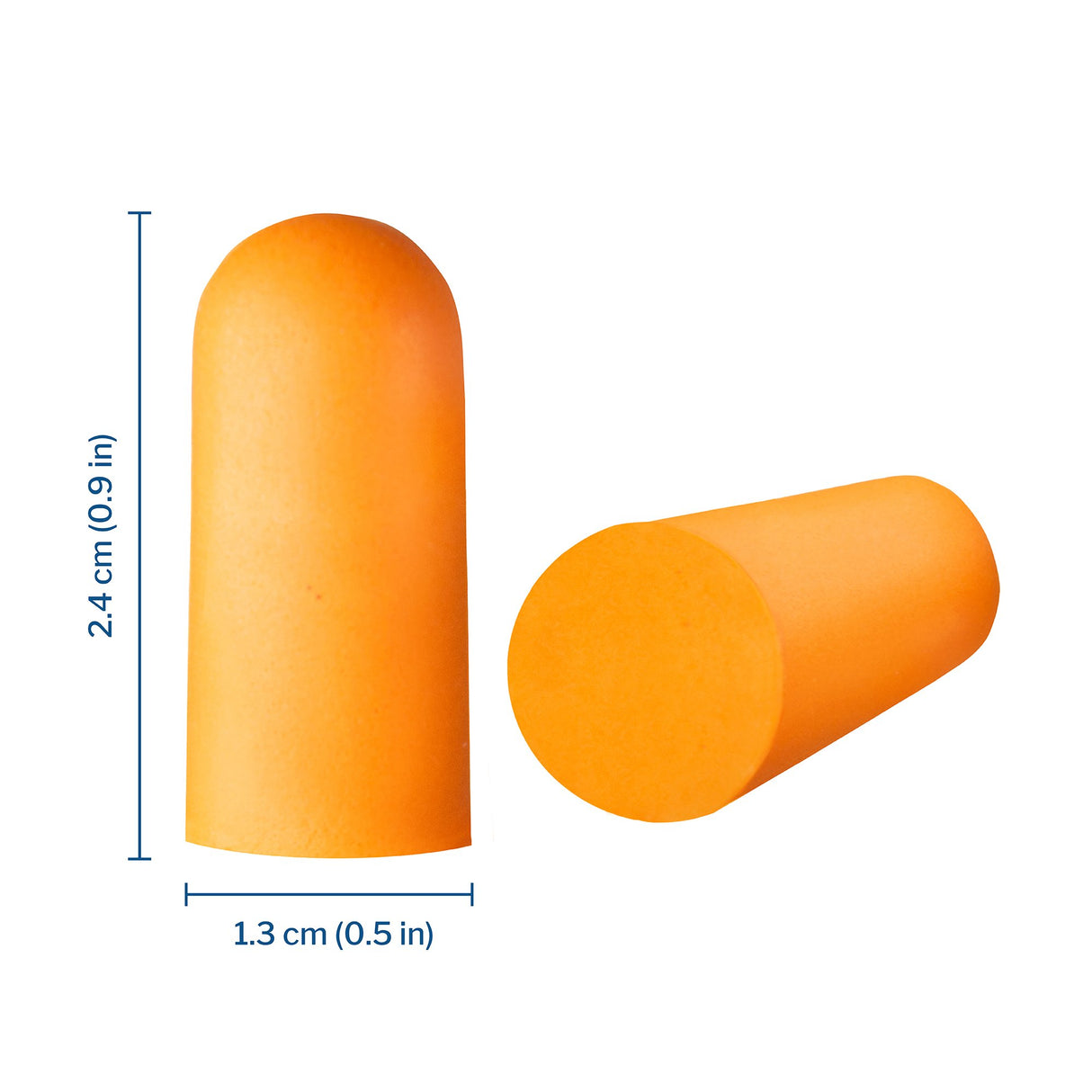 Ear Plugs McKesson Cordless One Size Fits Most Orange