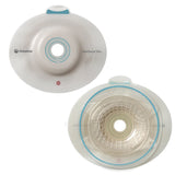 Ostomy Barrier SenSura Mio Click Trim to Fit, Standard Wear Elastic Adhesive 70 mm Flange Yellow Code System 5/8 to 2-1/16 Inch Opening