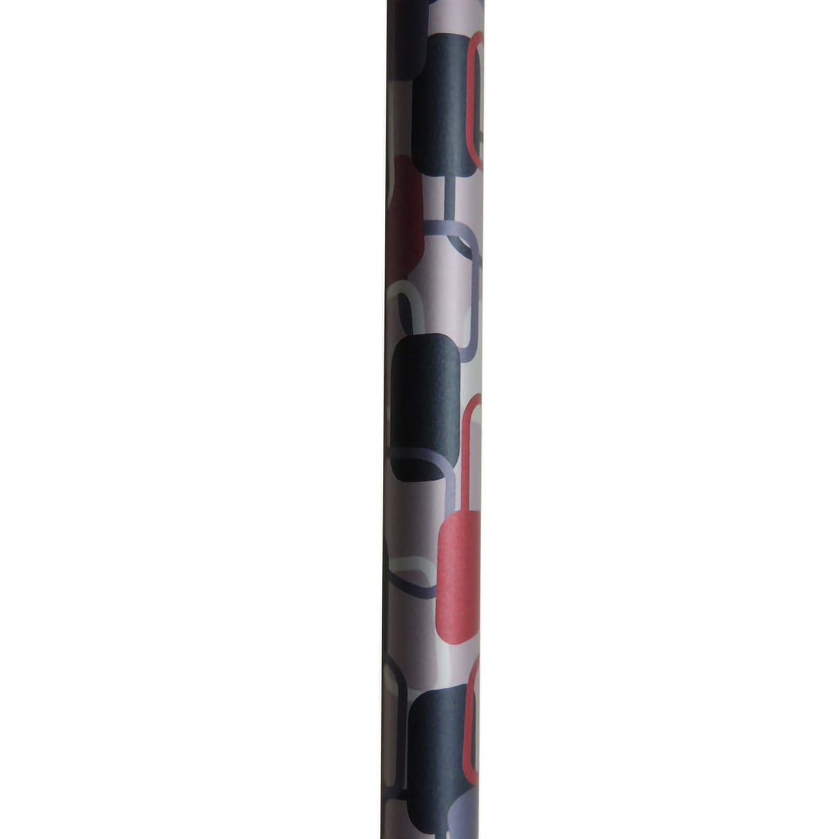 Folding Cane Switch Sticks Aluminum 32 to 37 Inch Height Berlin Print