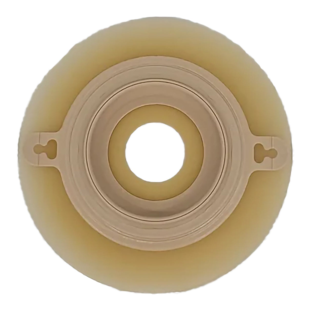 Ostomy Barrier Precut, Extended Wear Adhesive Tape Collar 57 mm Flange Red Code System 1-1/8 Inch Opening 5 X 5 Inch
