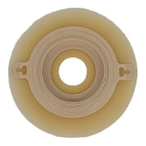 Ostomy Barrier Precut, Extended Wear Adhesive Tape Collar 57 mm Flange Red Code System 1-1/8 Inch Opening 5 X 5 Inch