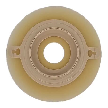 Ostomy Barrier Precut, Extended Wear Adhesive Tape Collar 57 mm Flange Red Code System 1-1/8 Inch Opening 5 X 5 Inch