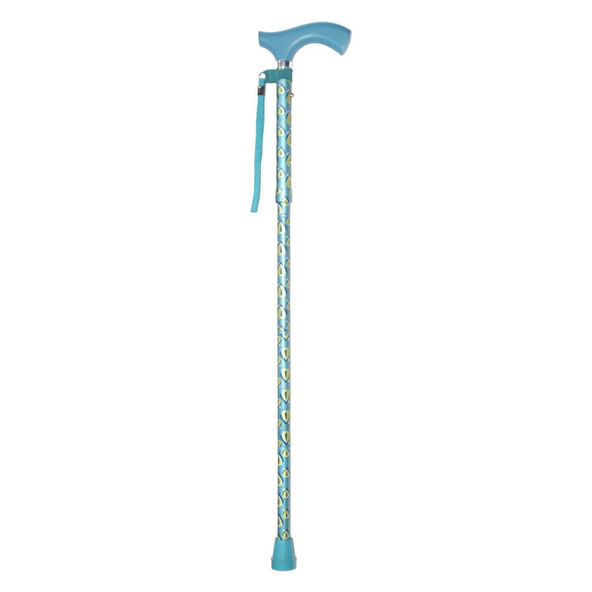 Folding Cane Switch Sticks Aluminum 32 to 37 Inch Height Thames Print