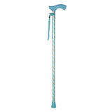 Folding Cane Switch Sticks Aluminum 32 to 37 Inch Height Thames Print