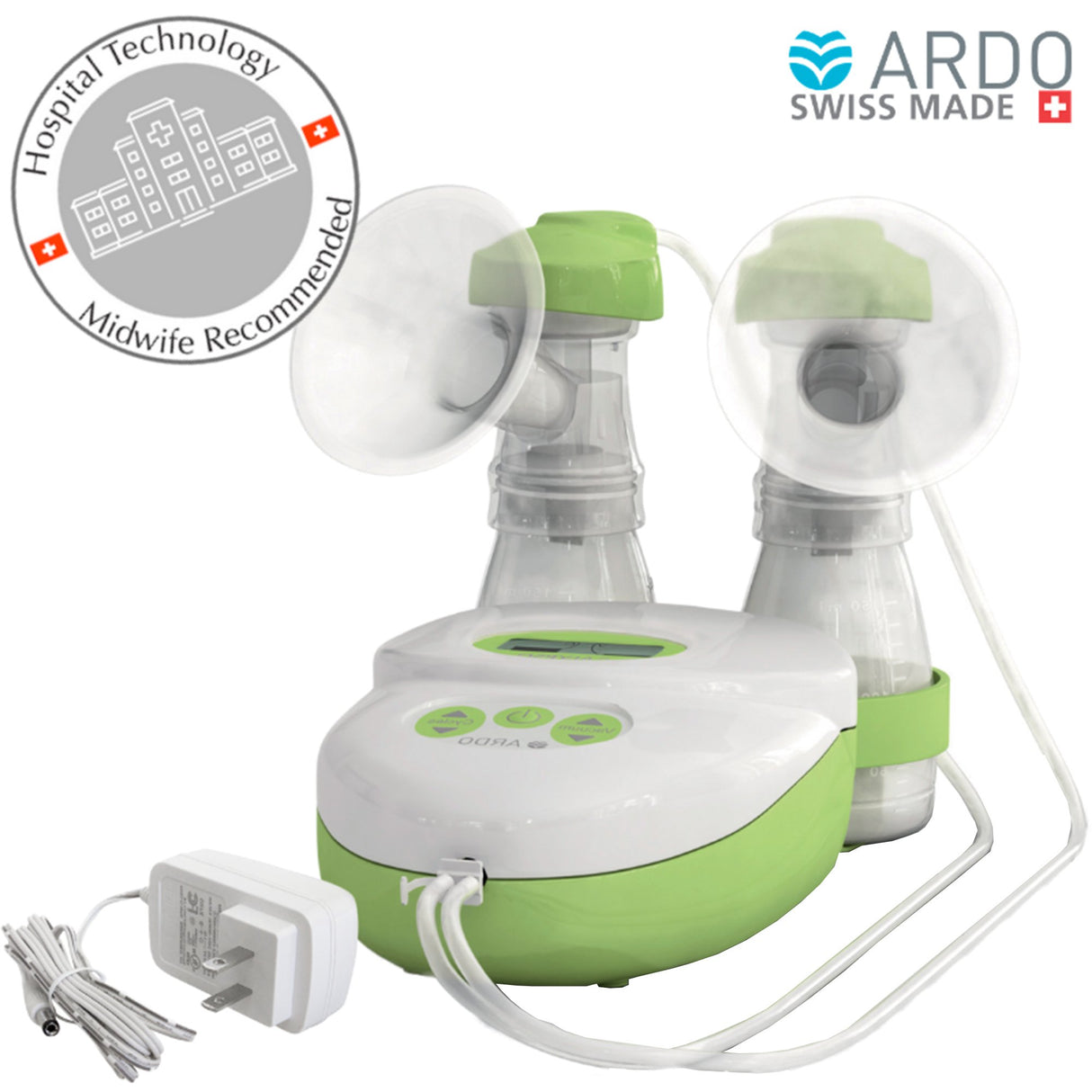 Double Electric Breast Pump Kit Calypso Essentials