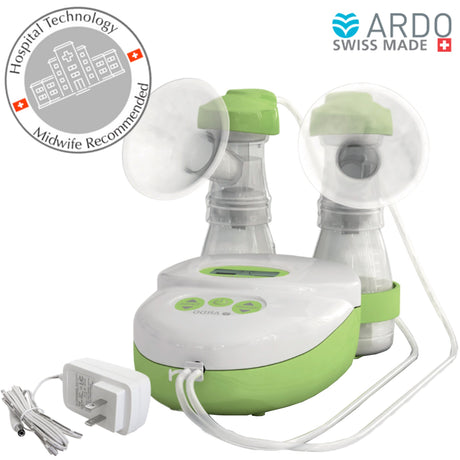 Double Electric Breast Pump Kit Calypso Essentials