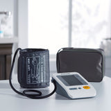 Home Automatic Digital Blood Pressure Monitor McKesson Brand Adult Cuff Nylon Cuff 22 - 36 cm Desk Model