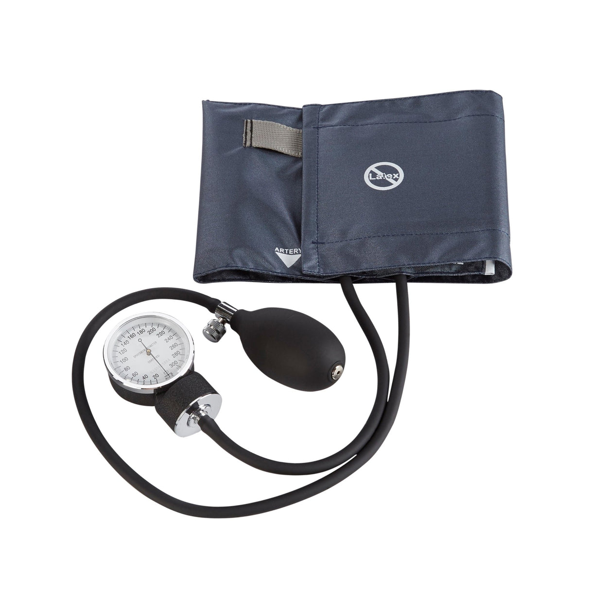 Aneroid Sphygmomanometer Unit McKesson Brand Adult Cuff Nylon Cuff 23 - 40 cm Pocket Aneroid